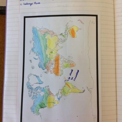 Geography at Manland