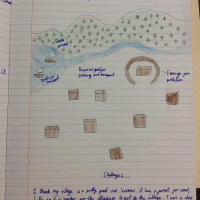 Geography at Manland