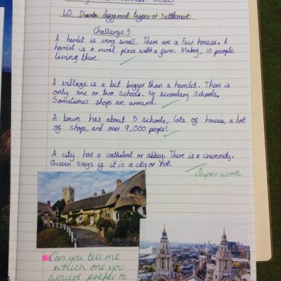 Geography at Manland