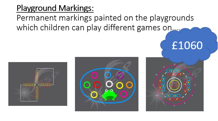 Playground-Markings Playground Markings