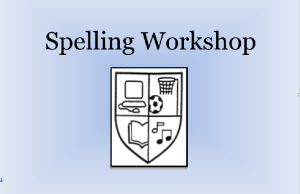 Spelling Workshop